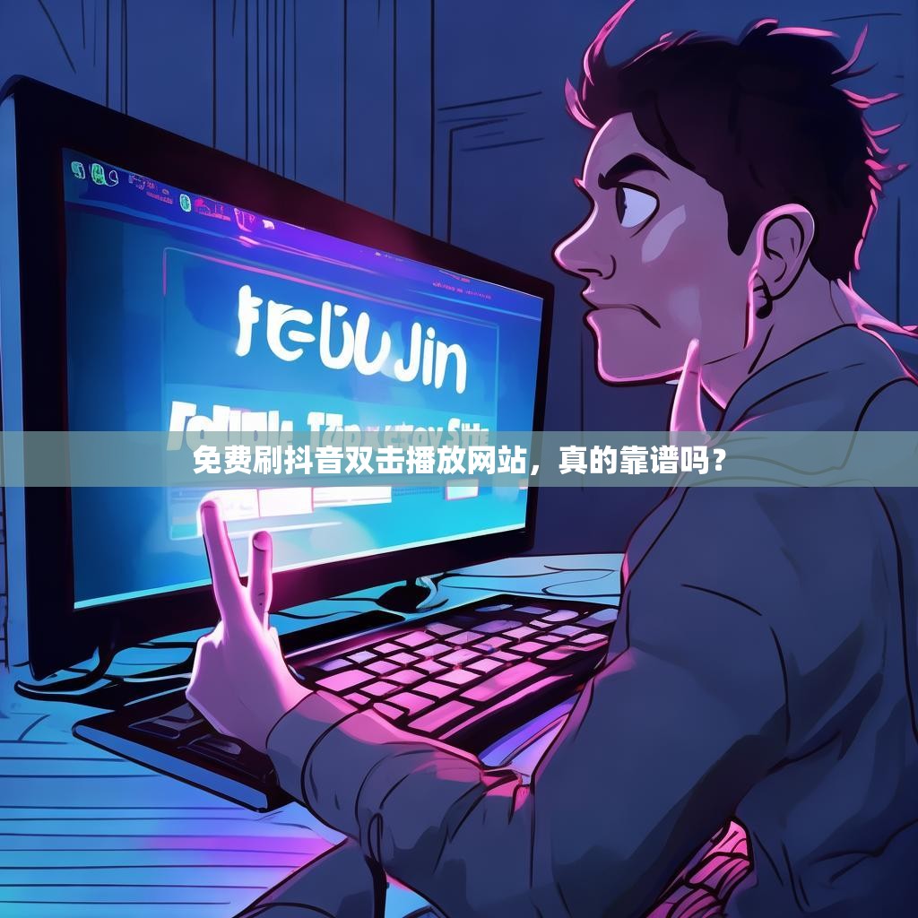 免费刷抖音双击播放网站,真的靠谱吗? 免费刷抖音双击播放网站,真的靠谱吗?