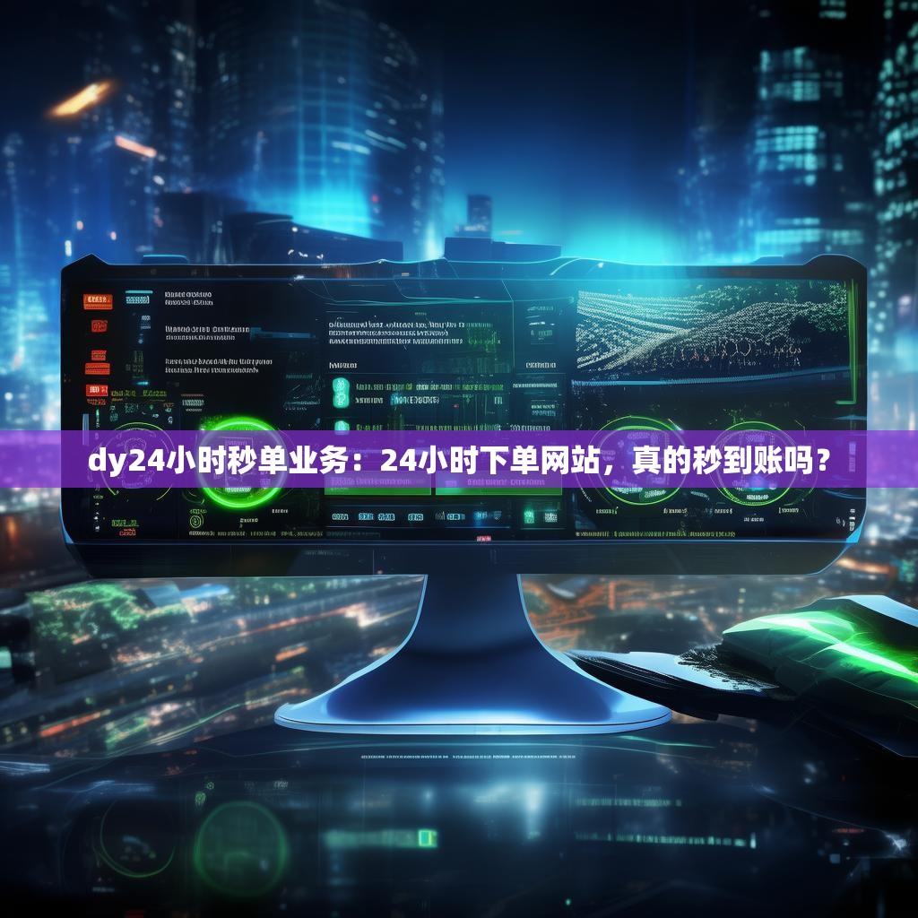 dy24小时秒单业务:24小时下单网站,真的秒到账吗? dy24小时秒单业务:24小时下单网站,真的秒到账吗?