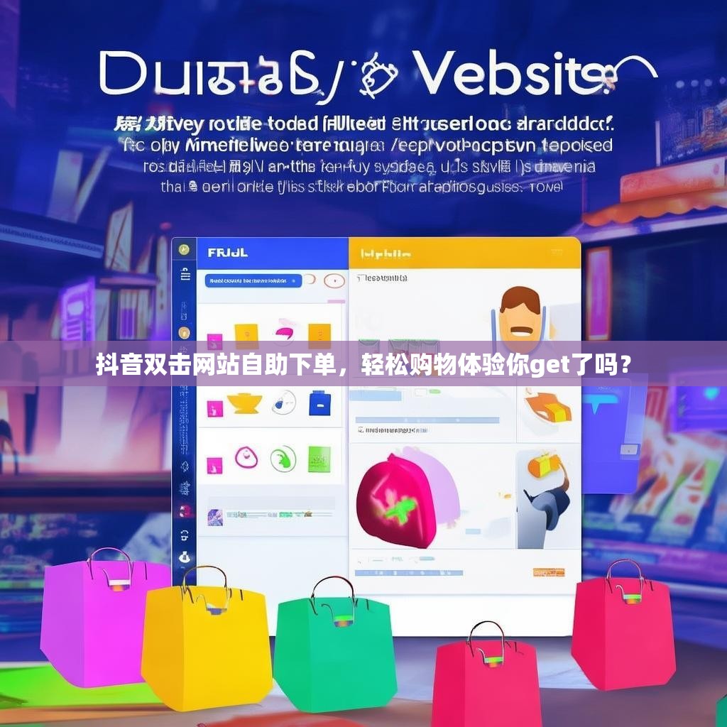 抖音双击网站自助下单,轻松购物体验你get了吗? 抖音双击网站自助下单,轻松购物体验你get了吗?