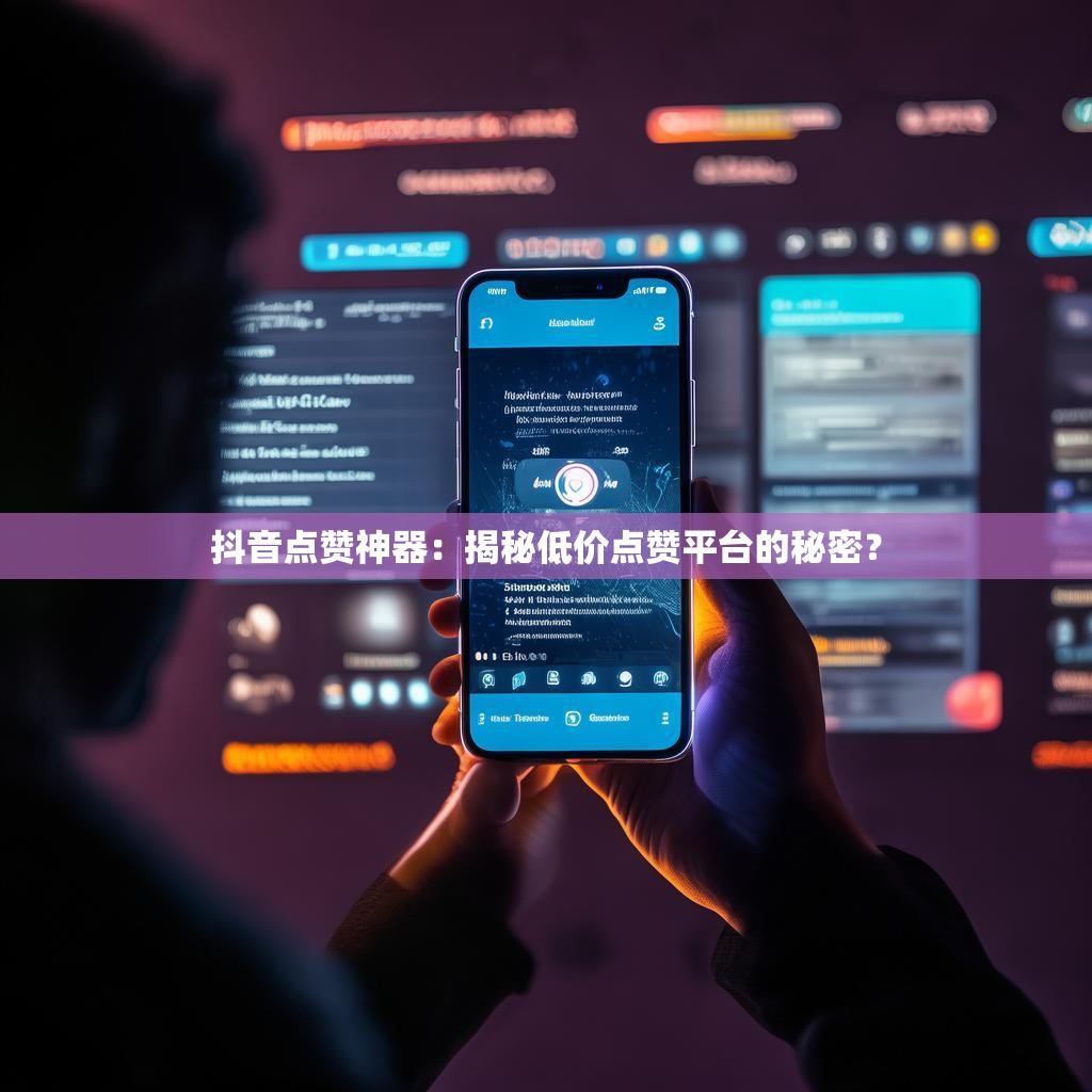 抖音点赞神器：揭秘低价点赞平台的秘密？