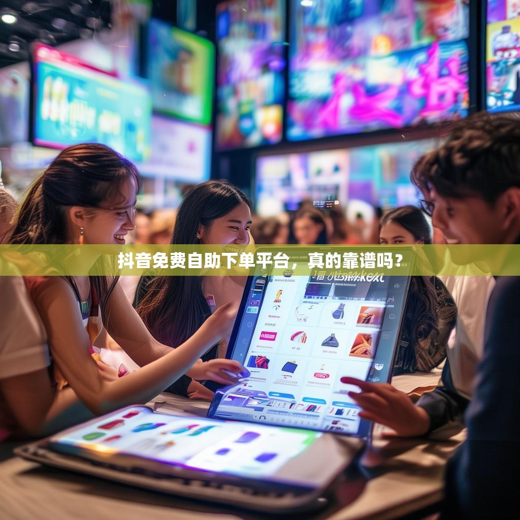 抖音免费自助下单平台,真的靠谱吗? 抖音免费自助下单平台,真的靠谱吗?