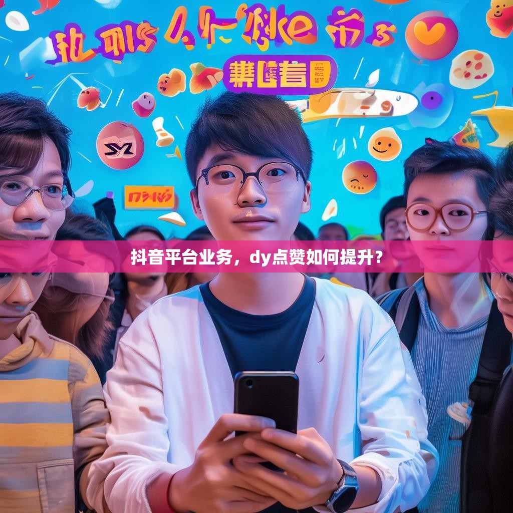 抖音平台业务，dy点赞如何提升？