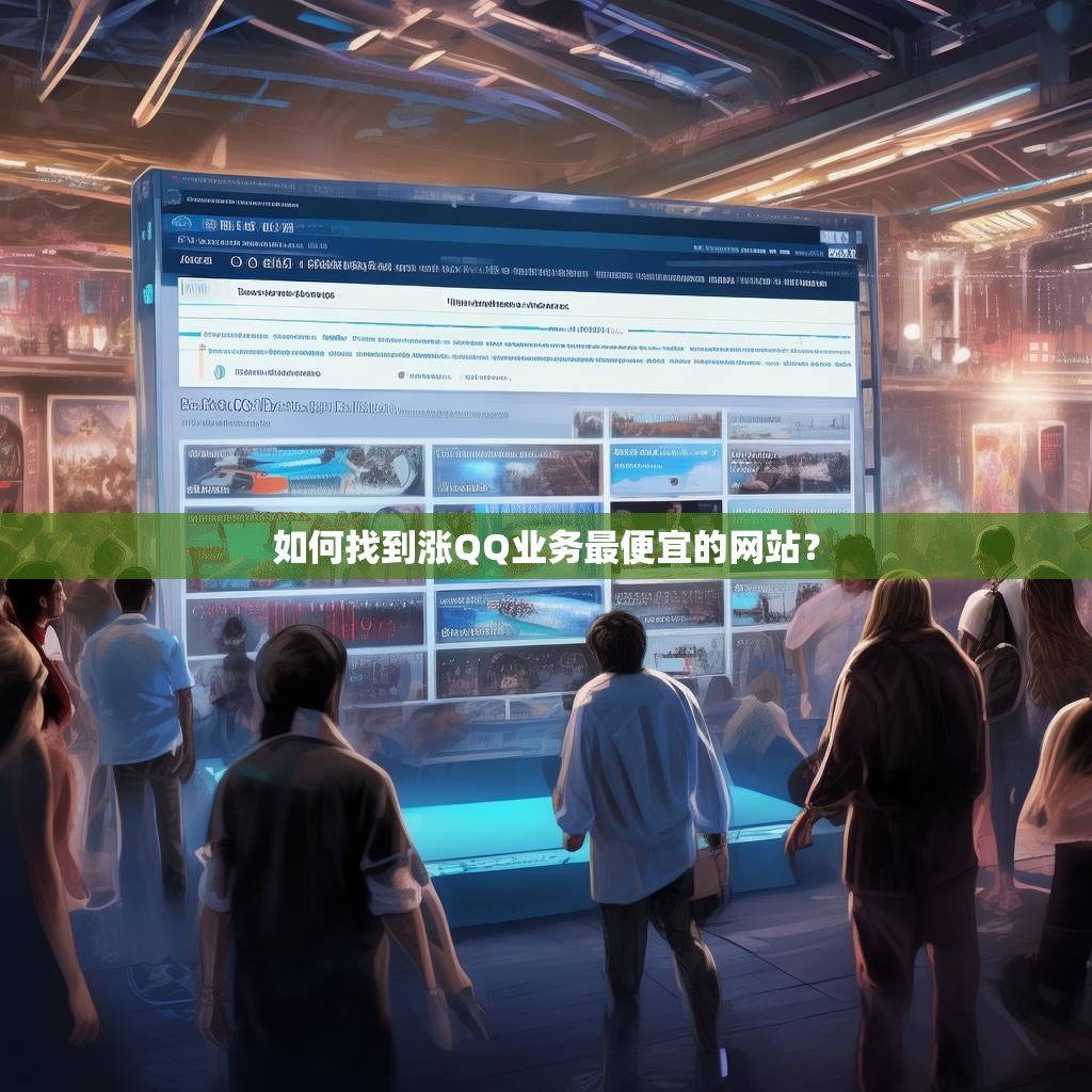 如何找到涨QQ业务最便宜的网站？