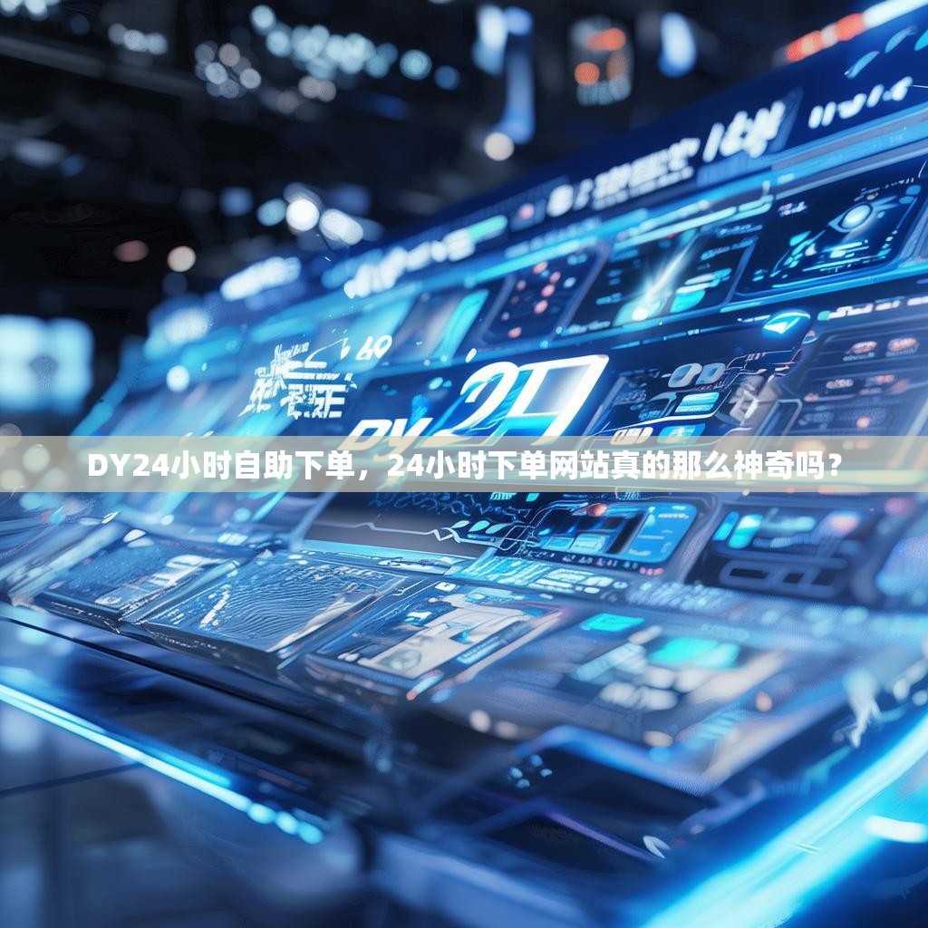 DY24小时自助下单,24小时下单网站真的那么神奇吗? DY24小时自助下单,24小时下单网站真的那么神奇吗?