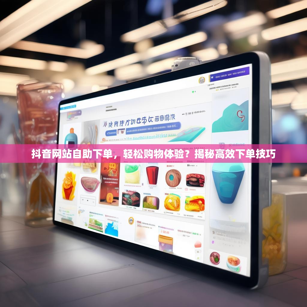 抖音网站自助下单，轻松购物体验？揭秘高效下单技巧