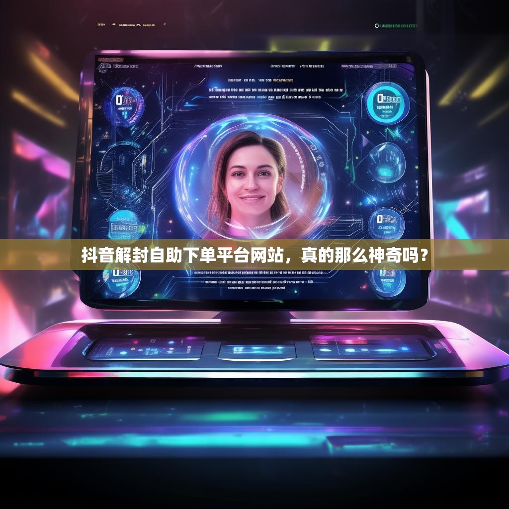 抖音解封自助下单平台网站，真的那么神奇吗？