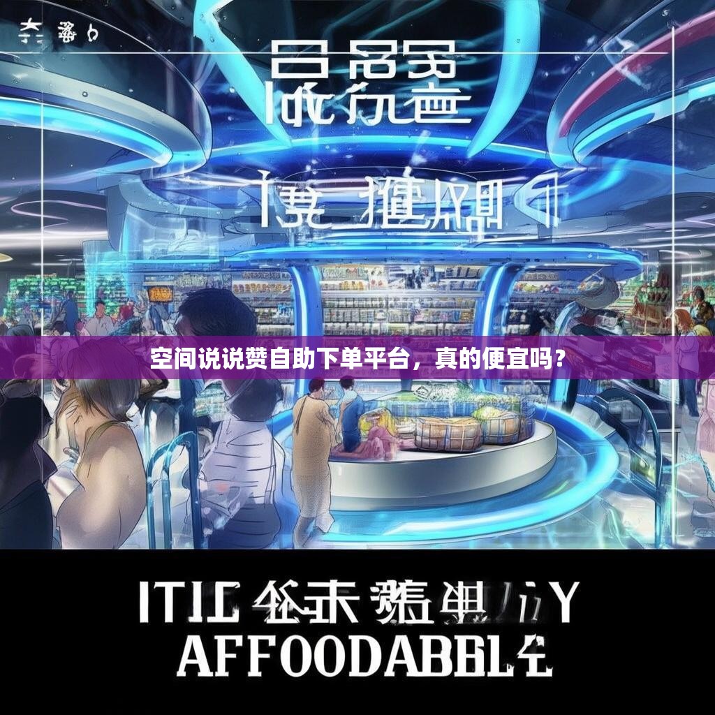 空间说说赞自助下单平台，真的便宜吗？