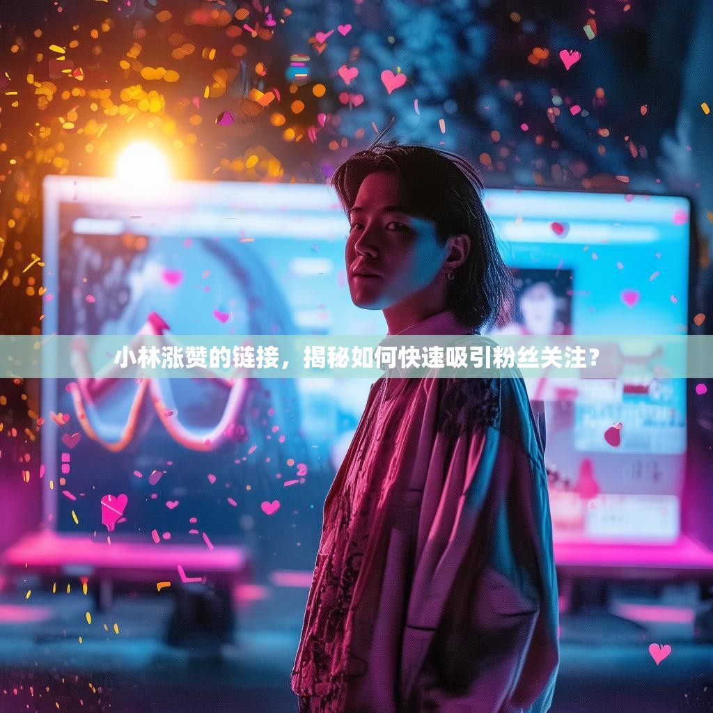 小林涨赞的链接，揭秘如何快速吸引粉丝关注？