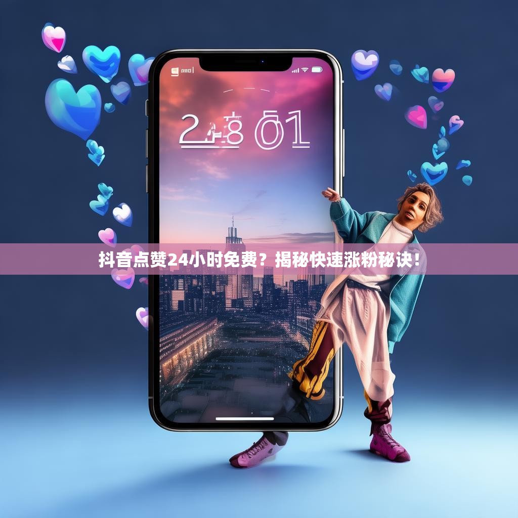 抖音点赞24小时免费？揭秘快速涨粉秘诀！