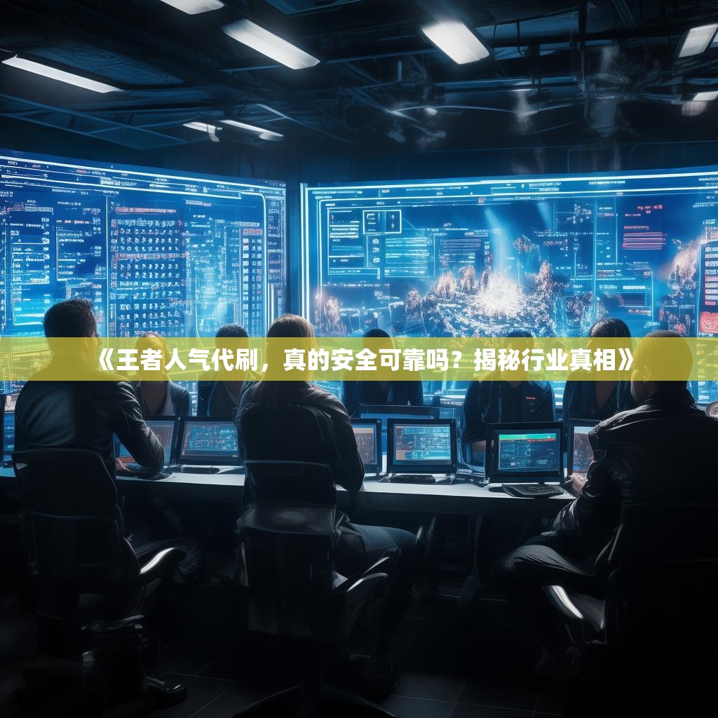 《王者人气代刷，真的安全可靠吗？揭秘行业真相》