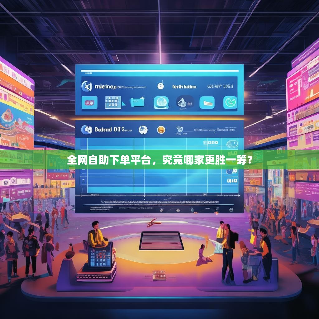 全网自助下单平台,究竟哪家更胜一筹? 全网自助下单平台,究竟哪家更胜一筹?