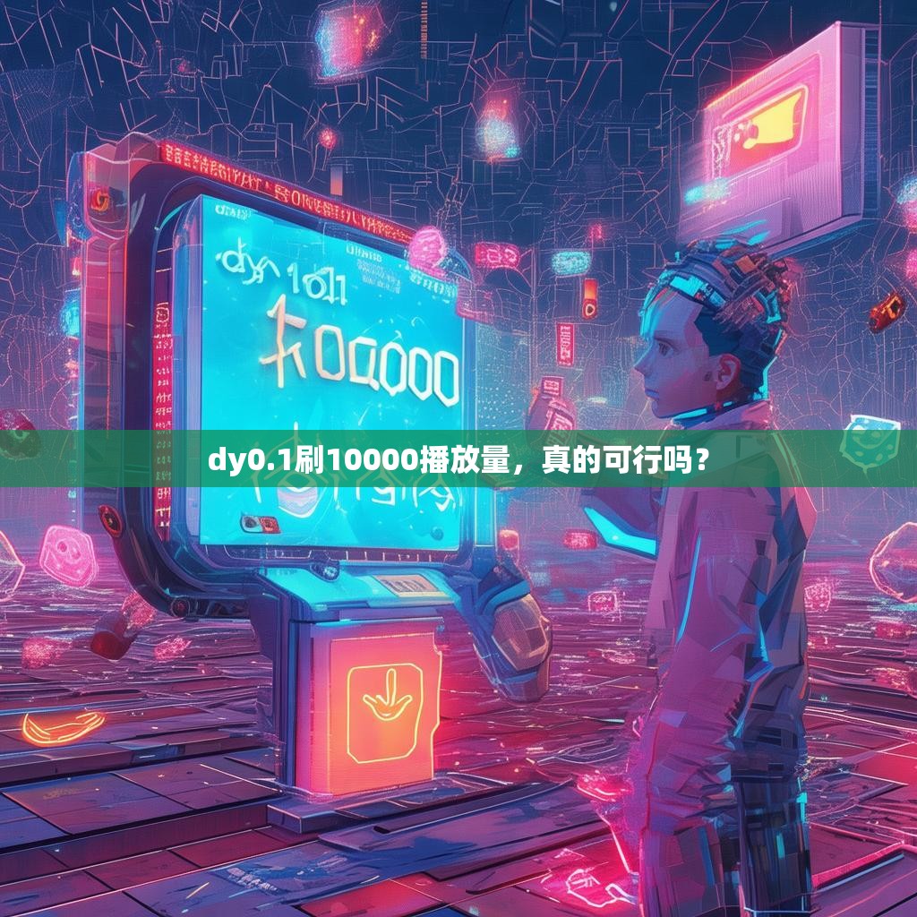 dy0.1刷10000播放量,真的可行吗? dy0.1刷10000播放量,真的可行吗?
