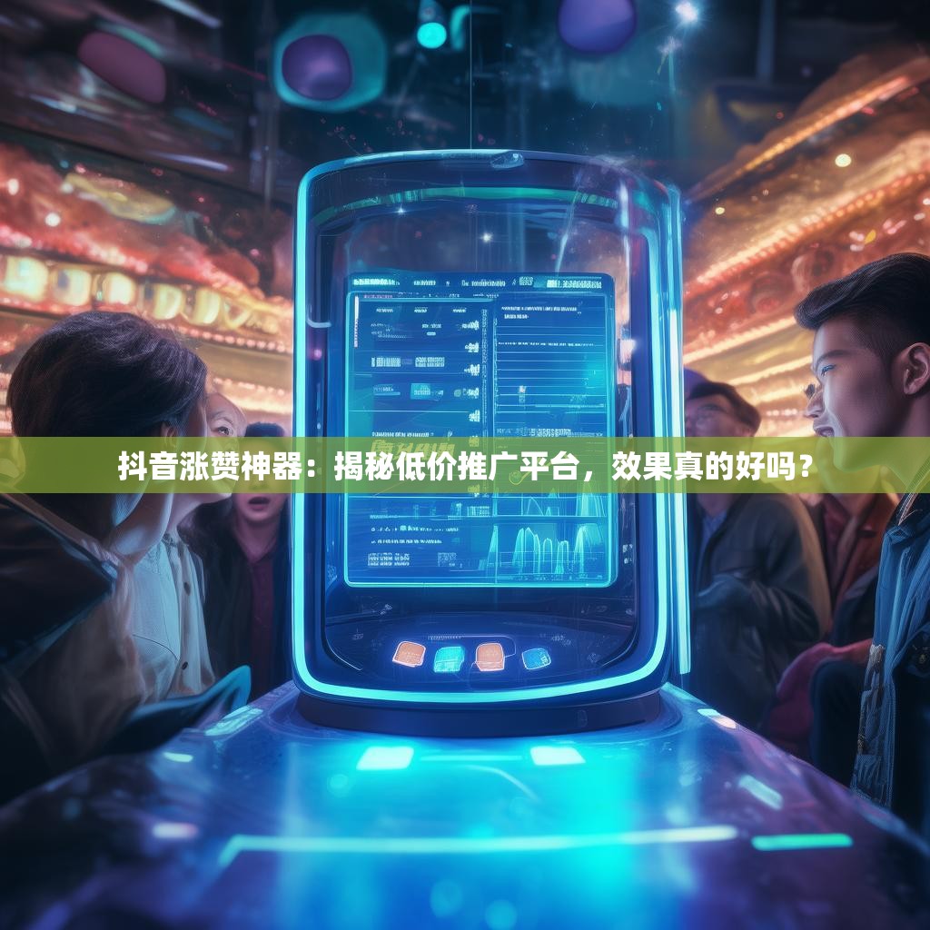 抖音涨赞神器：揭秘低价推广平台，效果真的好吗？