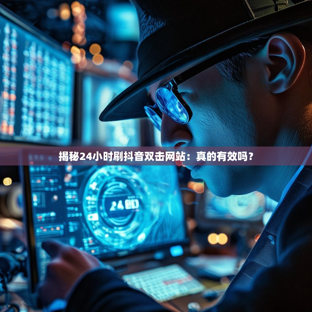 揭秘24小时刷抖音双击网站:真的有效吗? 揭秘24小时刷抖音双击网站:真的有效吗?