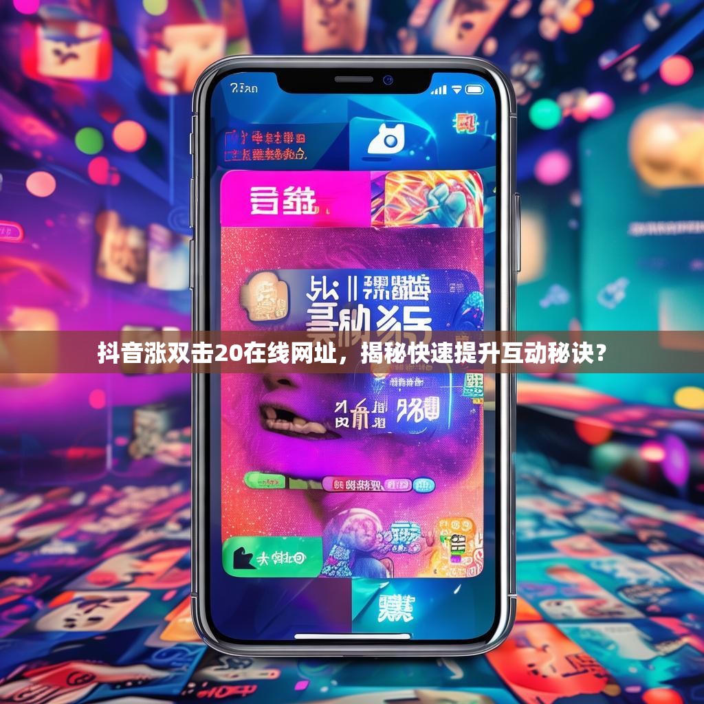抖音涨双击20在线网址，揭秘快速提升互动秘诀？