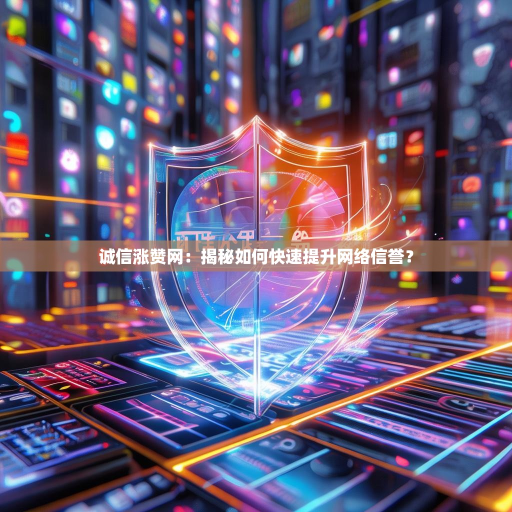 诚信涨赞网：揭秘如何快速提升网络信誉？