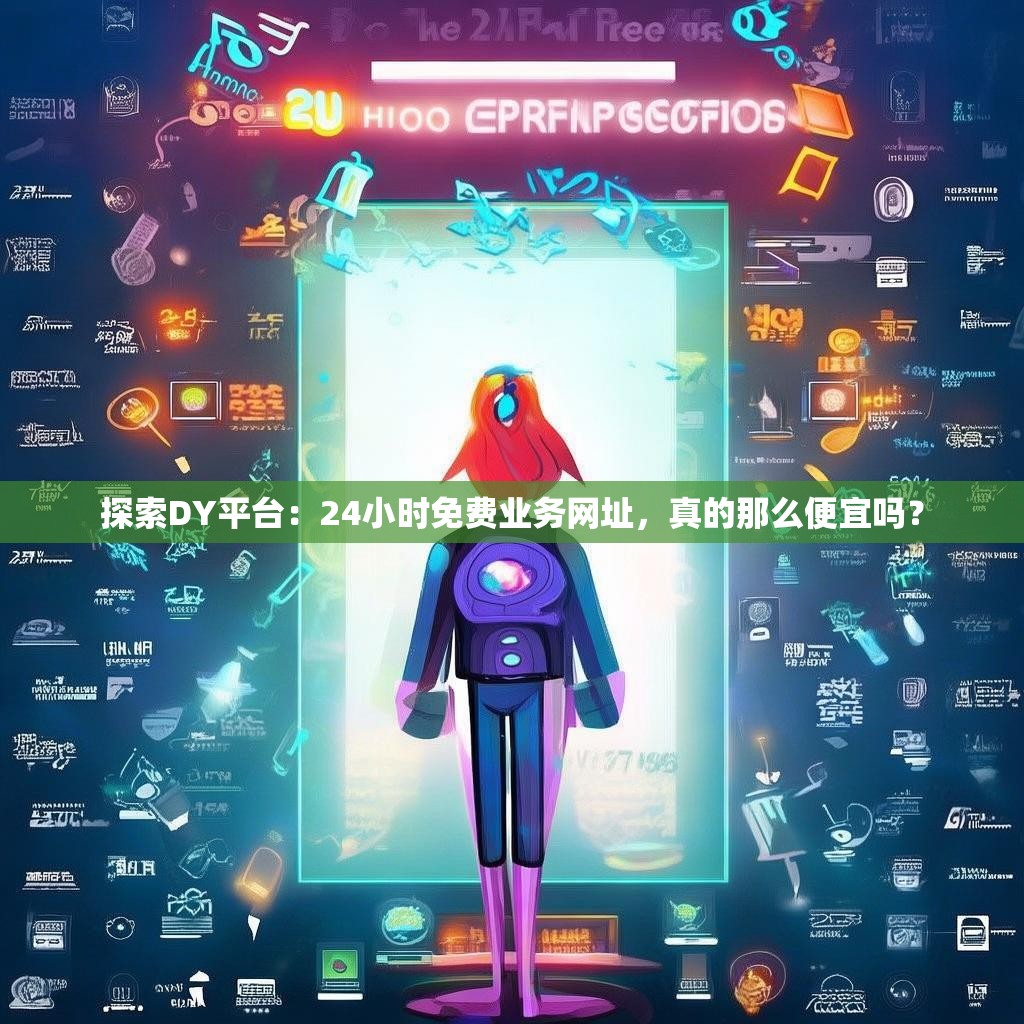探索DY平台：24小时免费业务网址，真的那么便宜吗？