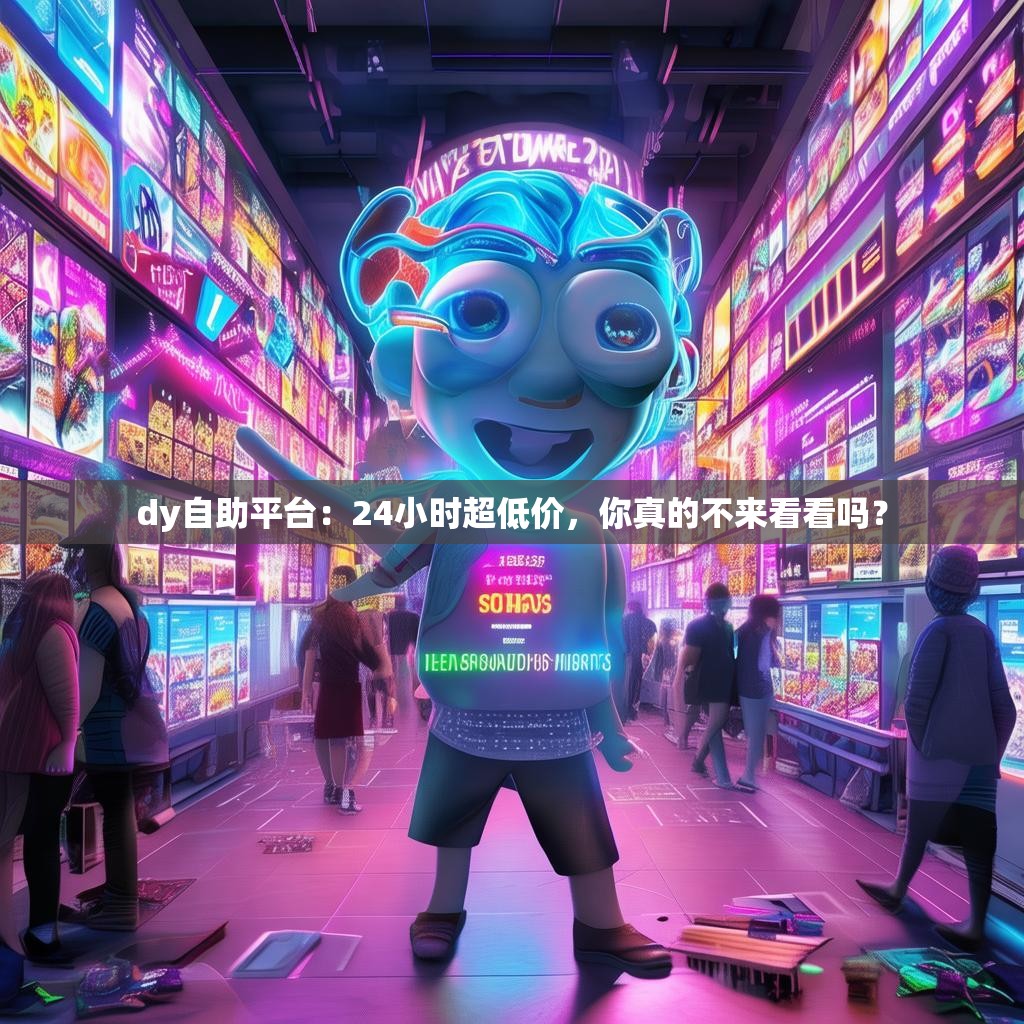dy自助平台：24小时超低价，你真的不来看看吗？