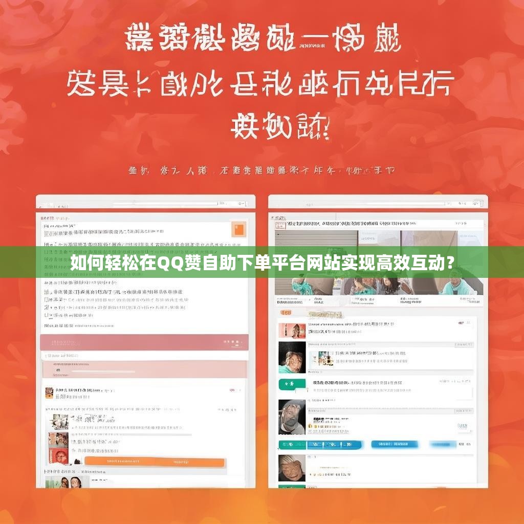 如何轻松在QQ赞自助下单平台网站实现高效互动? 如何轻松在QQ赞自助下单平台网站实现高效互动?
