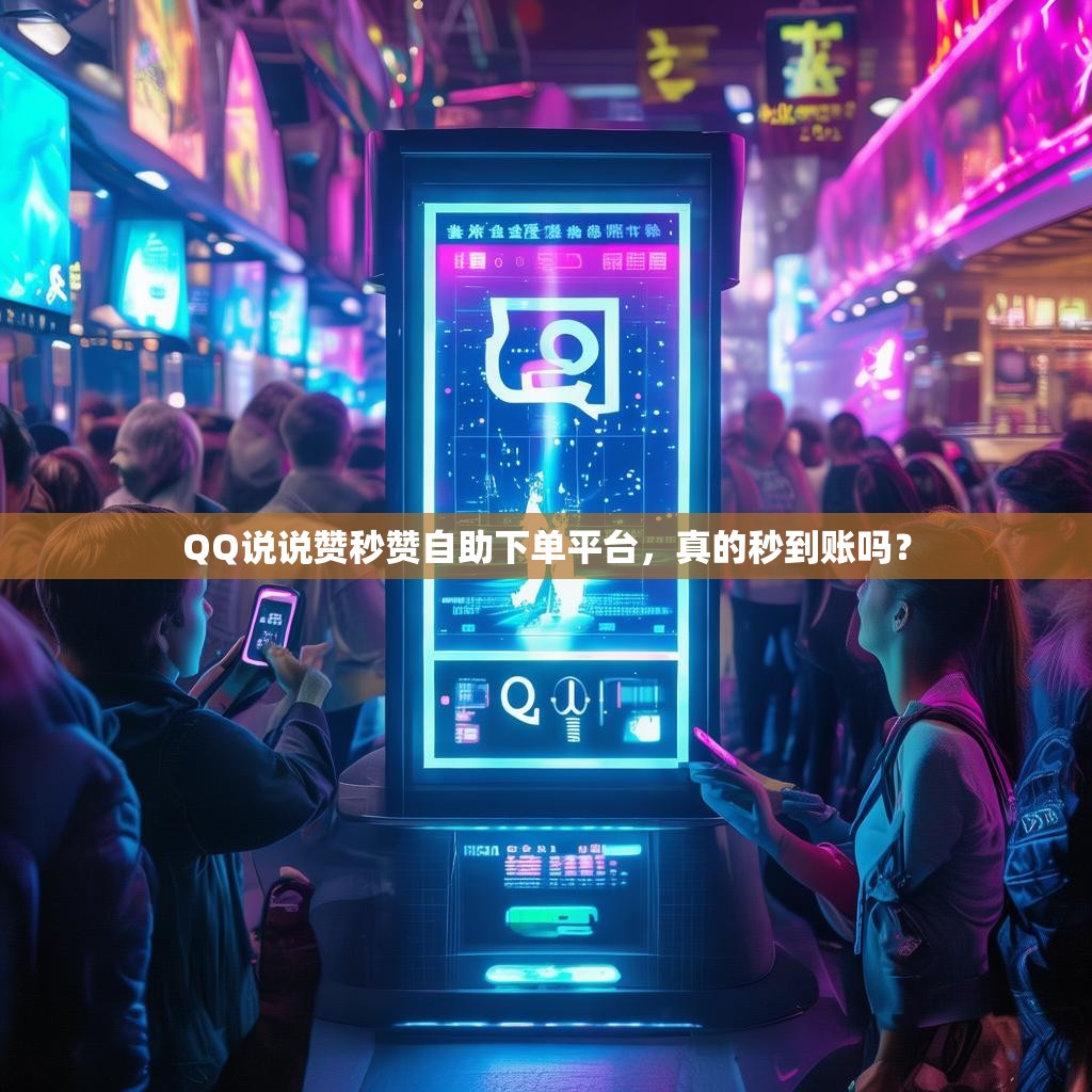 QQ说说赞秒赞自助下单平台，真的秒到账吗？