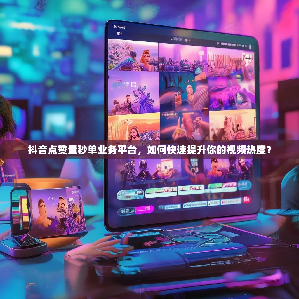 抖音点赞量秒单业务平台,如何快速提升你的视频热度? 抖音点赞量秒单业务平台,如何快速提升你的视频热度?