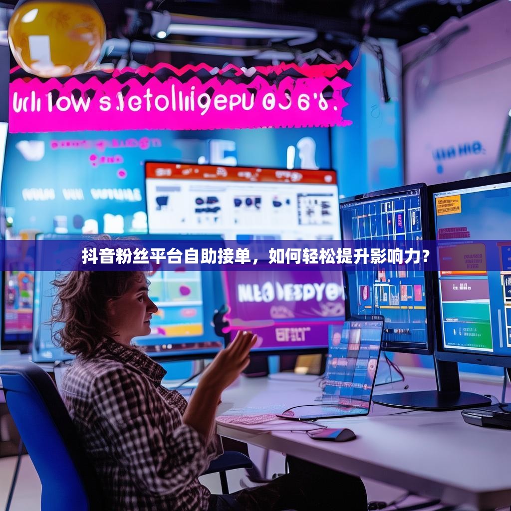 抖音粉丝平台自助接单，如何轻松提升影响力？