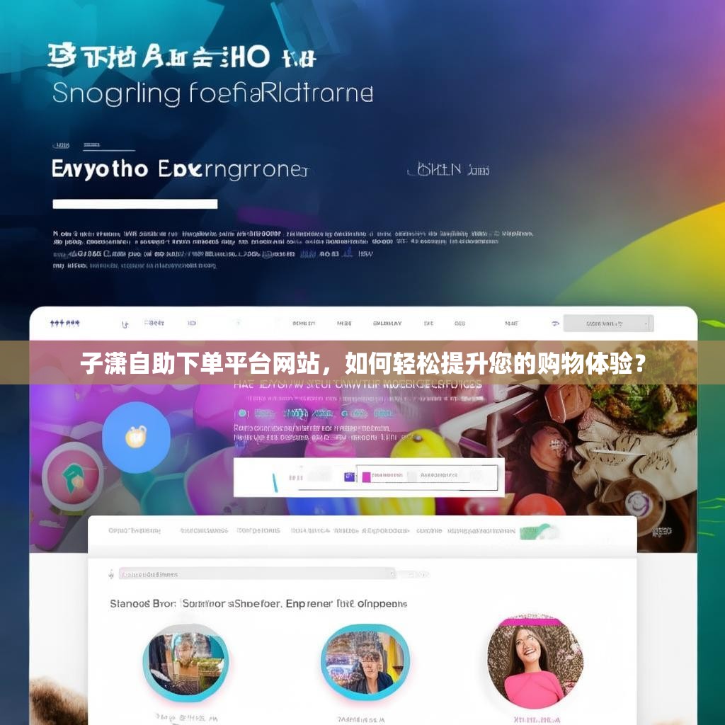 子潇自助下单平台网站,如何轻松提升您的购物体验? 子潇自助下单平台网站,如何轻松提升您的购物体验?
