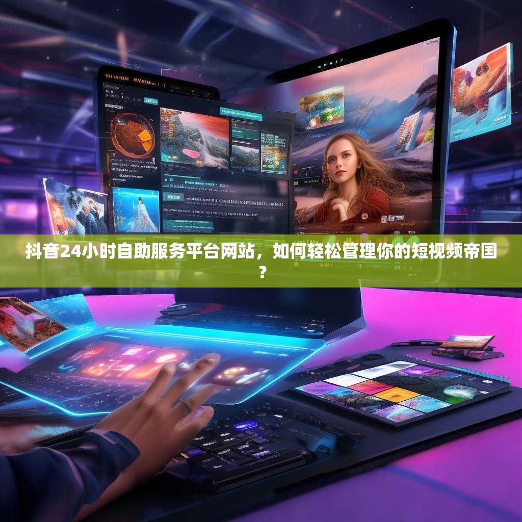 抖音24小时自助服务平台网站，如何轻松管理你的短视频帝国？