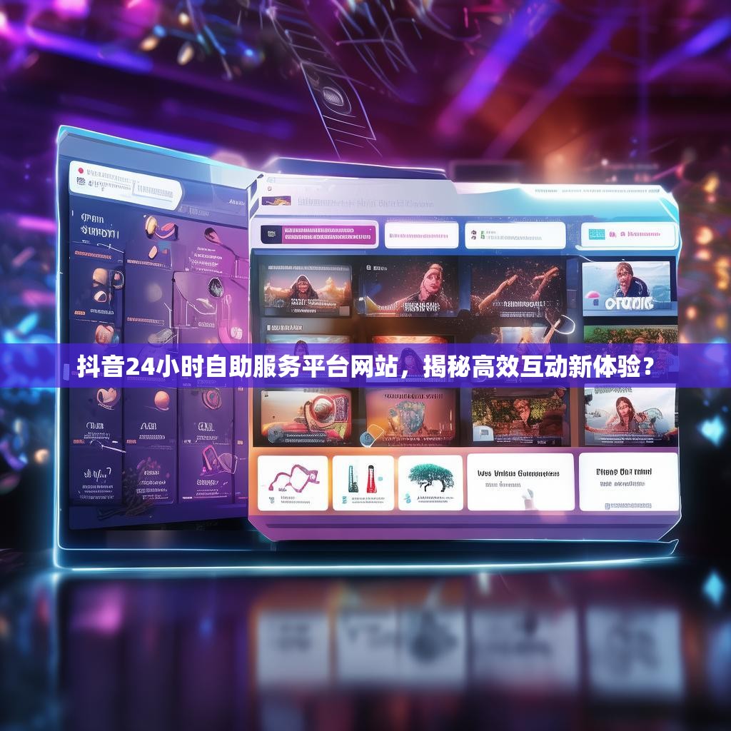 抖音24小时自助服务平台网站,揭秘高效互动新体验? 抖音24小时自助服务平台网站,揭秘高效互动新体验?