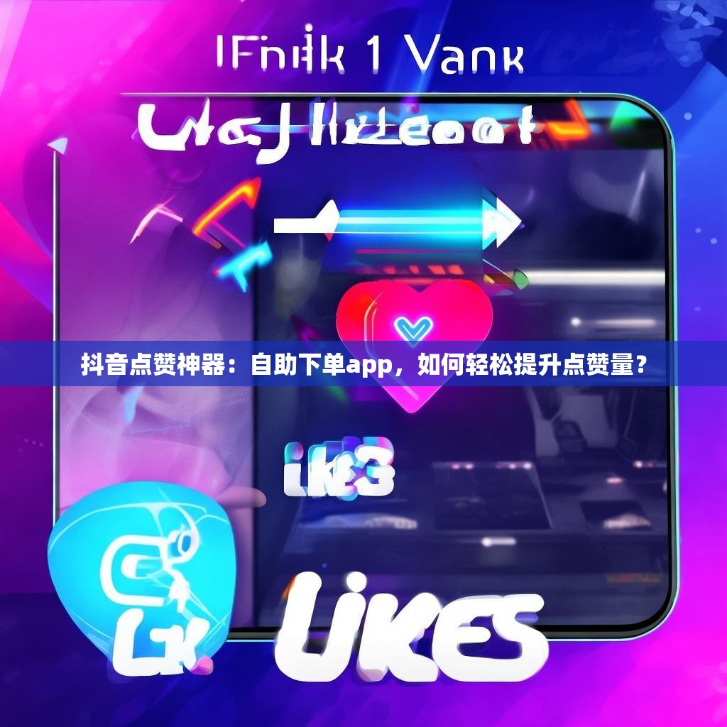 抖音点赞神器:自助下单app,如何轻松提升点赞量? 抖音点赞神器:自助下单app,如何轻松提升点赞量?