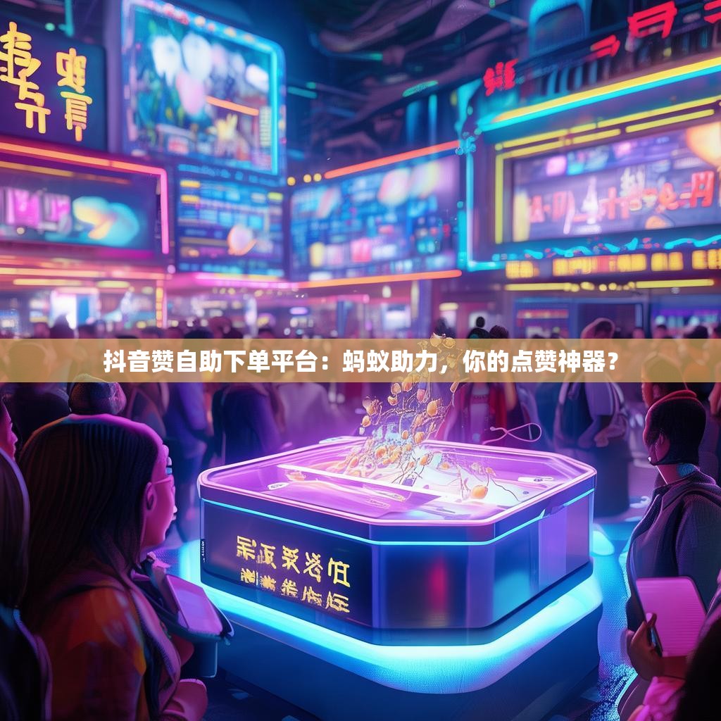 抖音赞自助下单平台：蚂蚁助力，你的点赞神器？