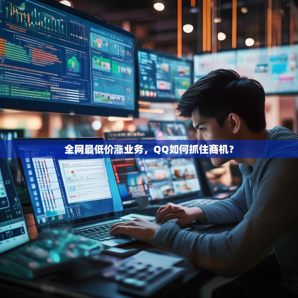 全网最低价涨业务，QQ如何抓住商机？