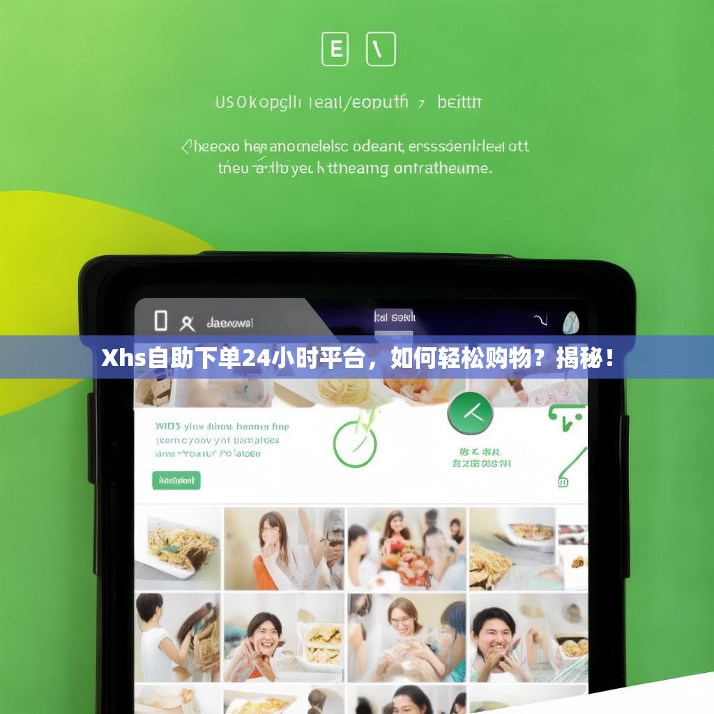 Xhs自助下单24小时平台,如何轻松购物?揭秘! Xhs自助下单24小时平台,如何轻松购物?揭秘!