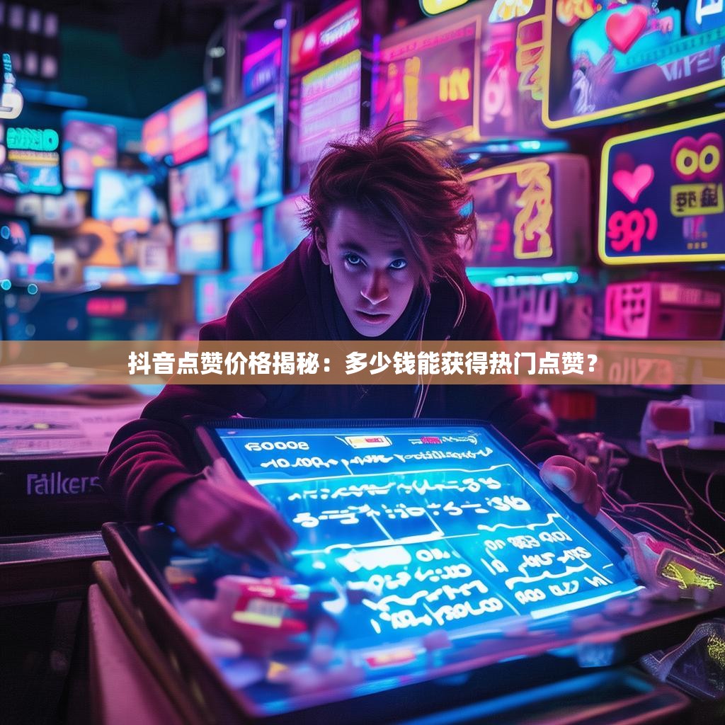 抖音点赞价格揭秘:多少钱能获得热门点赞? 抖音点赞价格揭秘:多少钱能获得热门点赞?