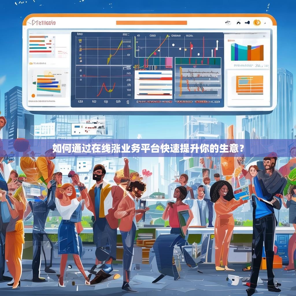 如何通过在线涨业务平台快速提升你的生意？