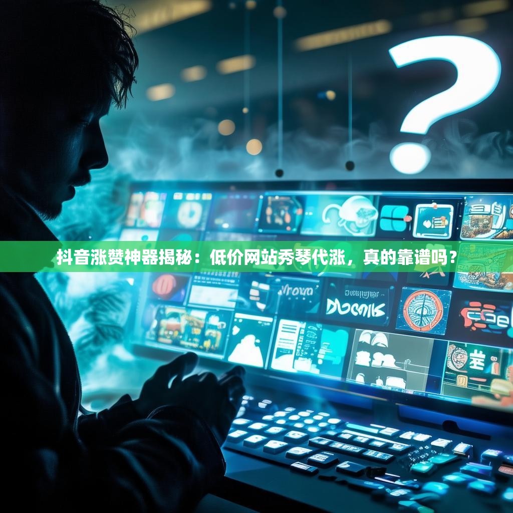 抖音涨赞神器揭秘:低价网站秀琴代涨,真的靠谱吗? 抖音涨赞神器揭秘:低价网站秀琴代涨,真的靠谱吗?