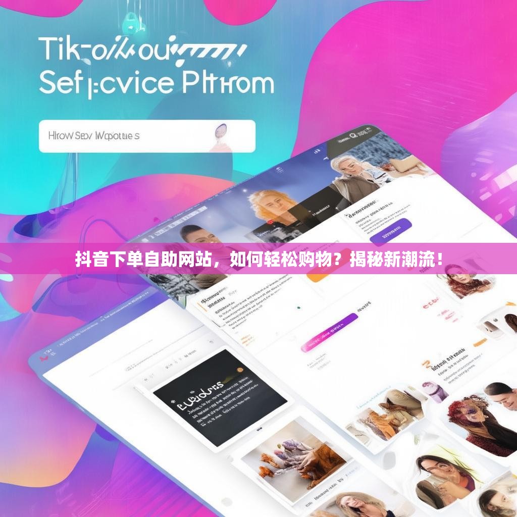 抖音下单自助网站,如何轻松购物?揭秘新潮流! 抖音下单自助网站,如何轻松购物?揭秘新潮流!