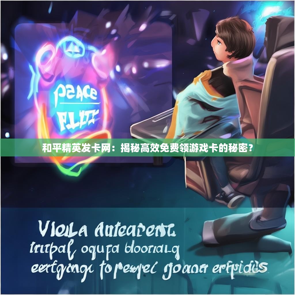 和平精英发卡网:揭秘高效免费领游戏卡的秘密? 和平精英发卡网:揭秘高效免费领游戏卡的秘密?