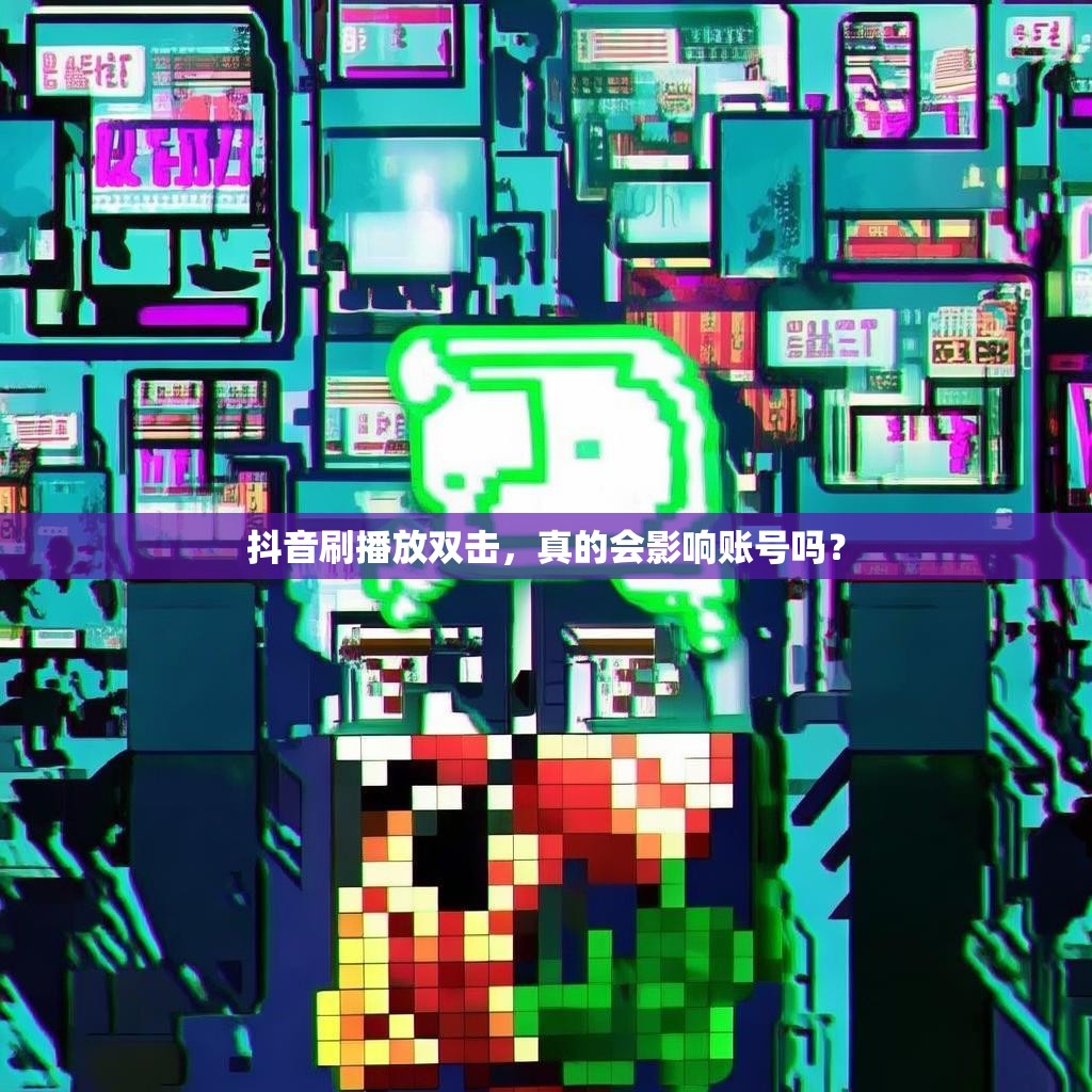 抖音刷播放双击，真的会影响账号吗？