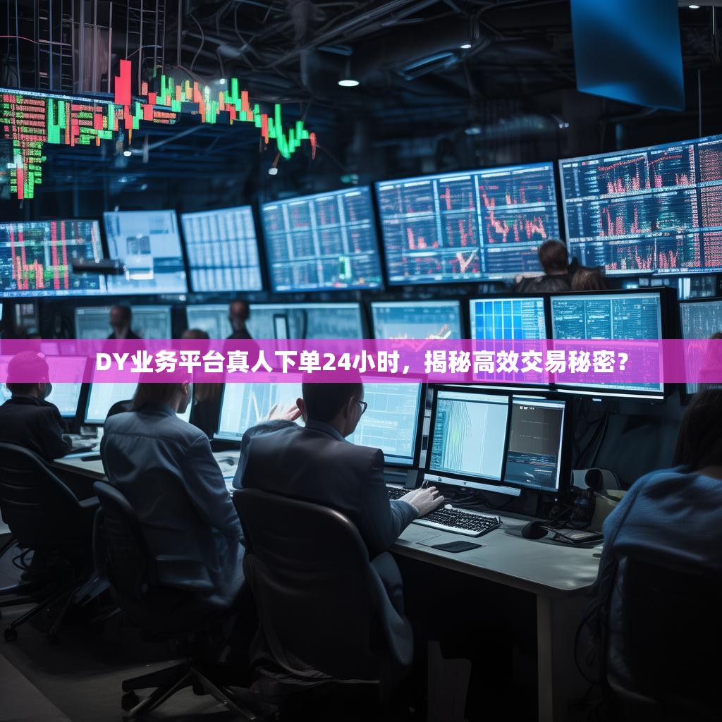 DY业务平台真人下单24小时，揭秘高效交易秘密？