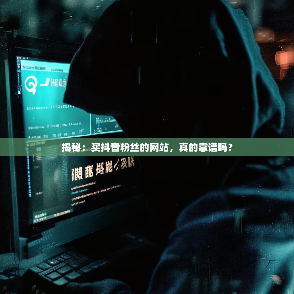 揭秘：买抖音粉丝的网站，真的靠谱吗？