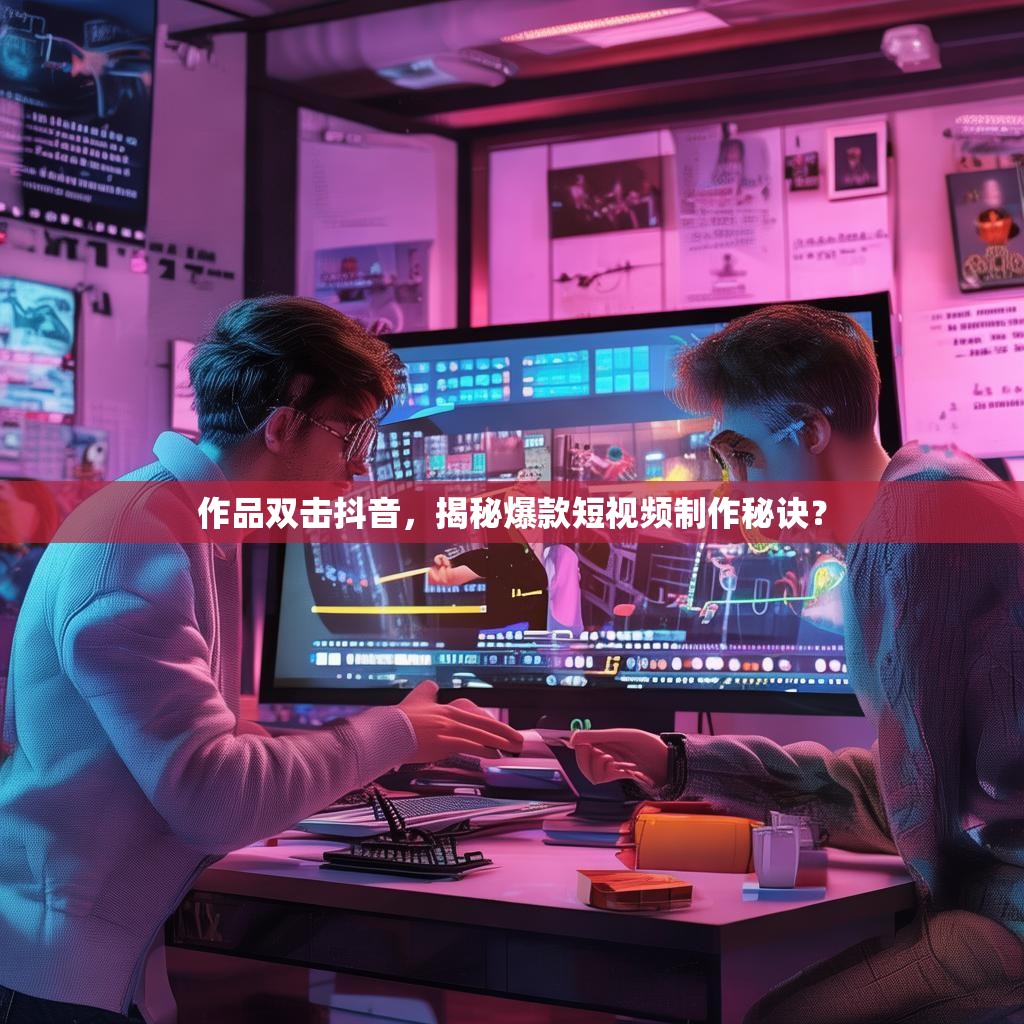 作品双击抖音，揭秘爆款短视频制作秘诀？