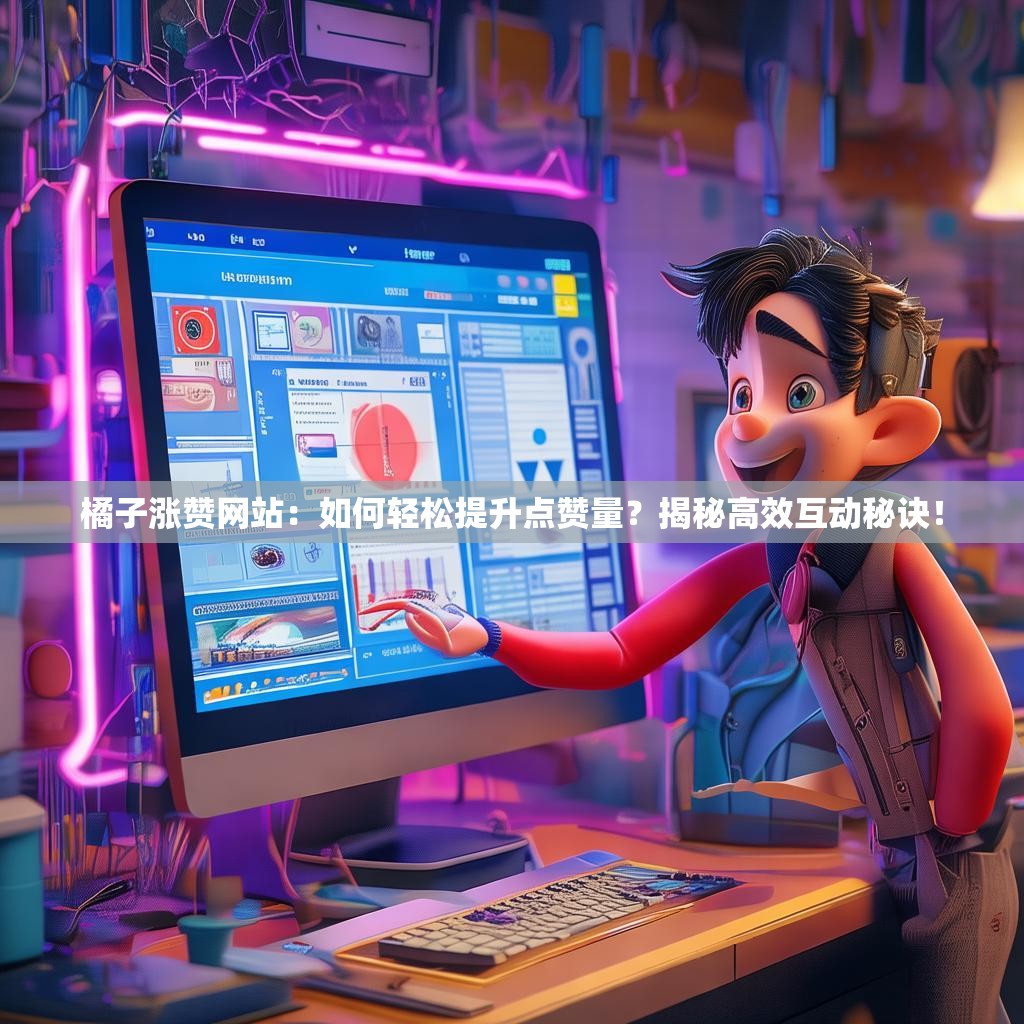 橘子涨赞网站：如何轻松提升点赞量？揭秘高效互动秘诀！
