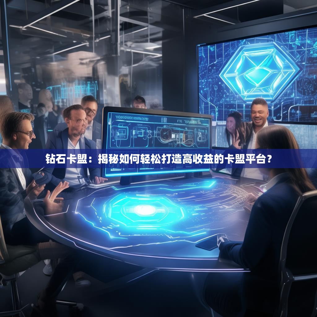 钻石卡盟：揭秘如何轻松打造高收益的卡盟平台？