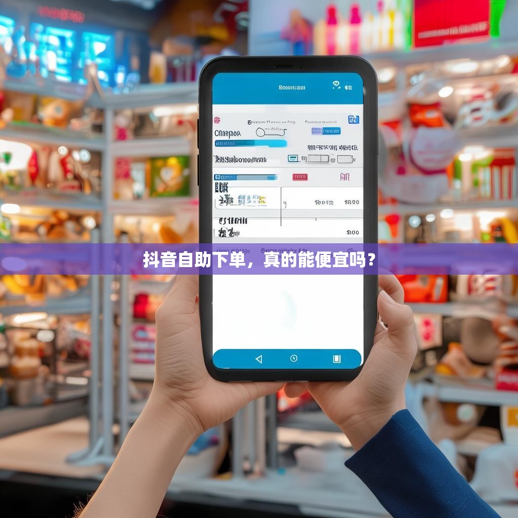 抖音自助下单,真的能便宜吗? 抖音自助下单,真的能便宜吗?