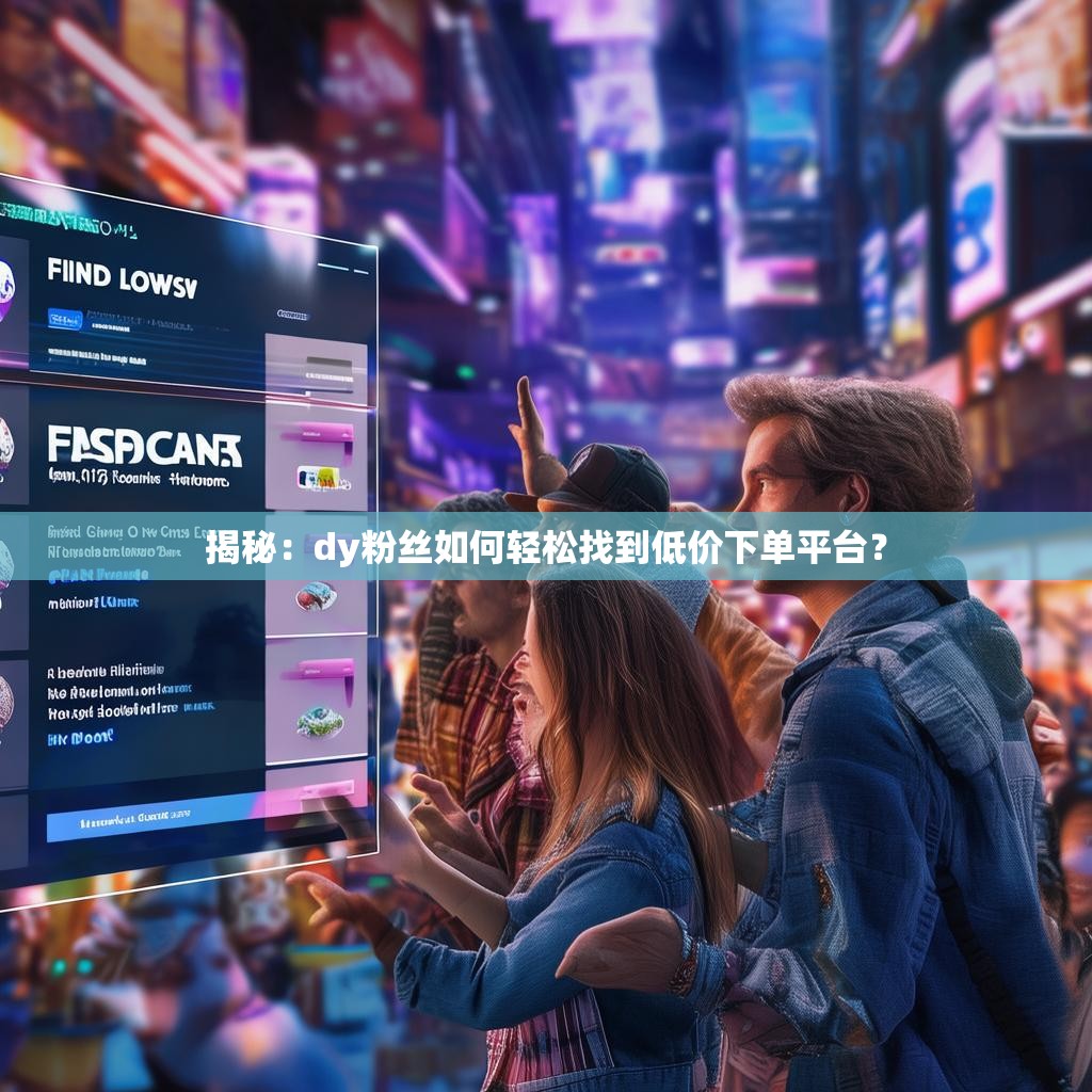 揭秘:dy粉丝如何轻松找到低价下单平台? 揭秘:dy粉丝如何轻松找到低价下单平台?