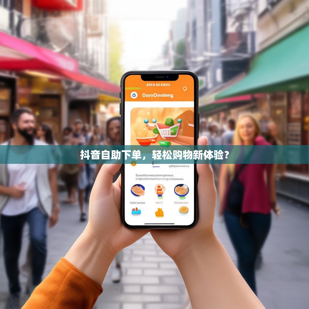 抖音自助下单,轻松购物新体验? 抖音自助下单,轻松购物新体验?