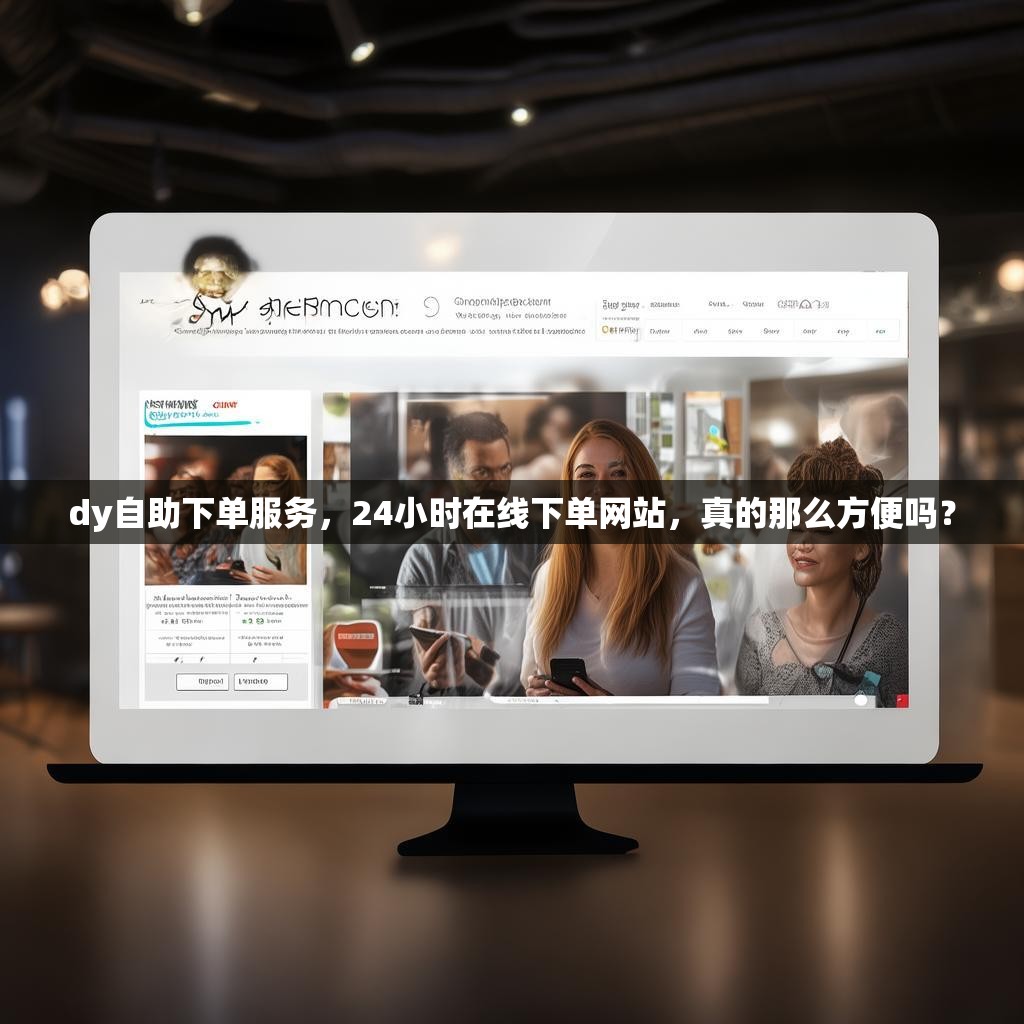 dy自助下单服务，24小时在线下单网站，真的那么方便吗？