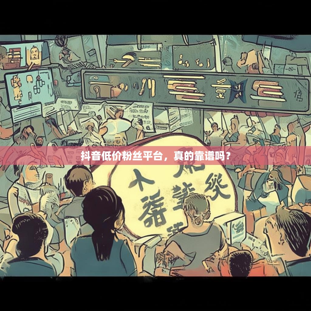 抖音低价粉丝平台,真的靠谱吗? 抖音低价粉丝平台,真的靠谱吗?