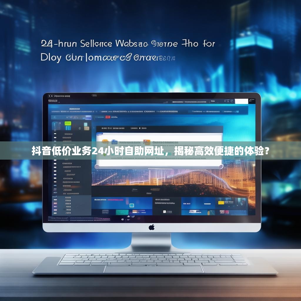 抖音低价业务24小时自助网址，揭秘高效便捷的体验？